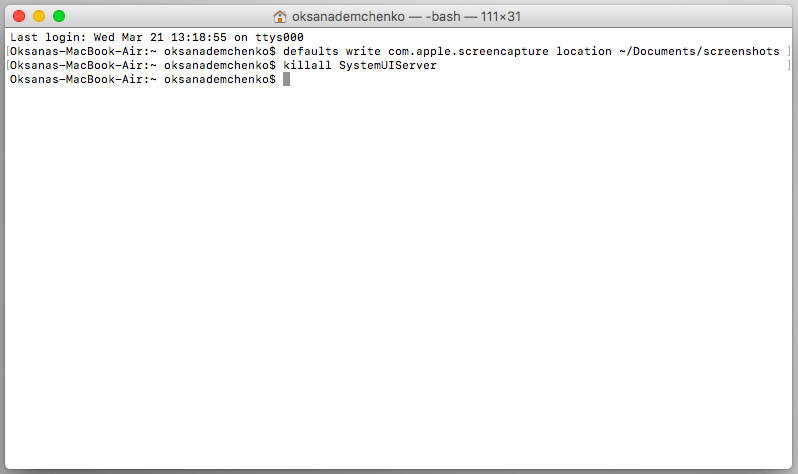 Mac os x terminal change directory to external drive file