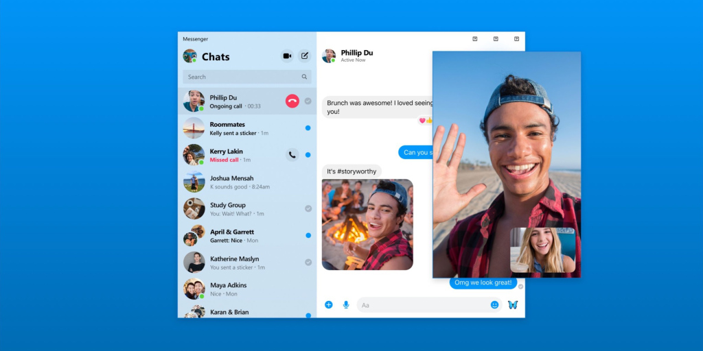 Facebook messenger app for macbook
