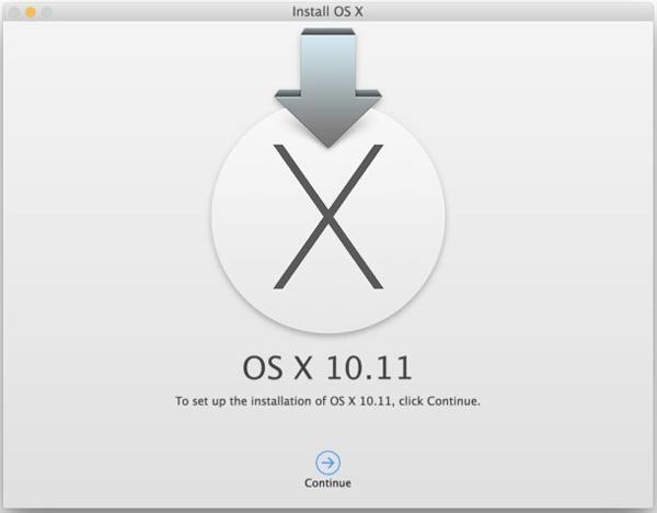 Install Mac Os X El Capitan On New Hard Drive